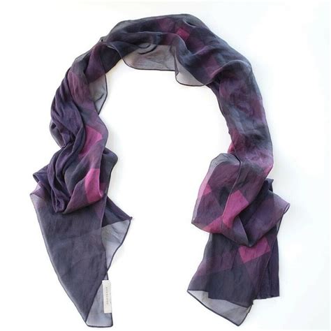 burberry purple leapard silk scarf|authentic burberry scarves.